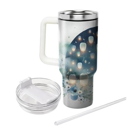 Lanterns Of Peace - Harmony Day  Tumblers With Lids