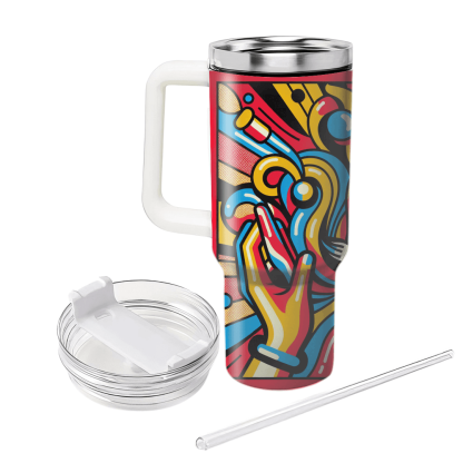 Retro Pop Art  Custom Tumblers