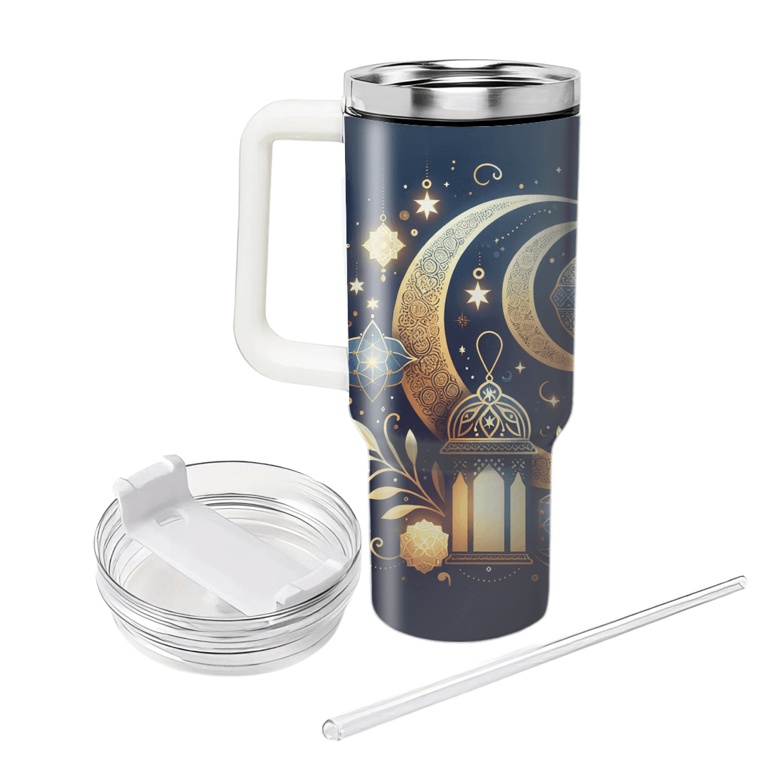 Celestial Wishes - Eid Al-fitr Celebration  Custom Tumblers
