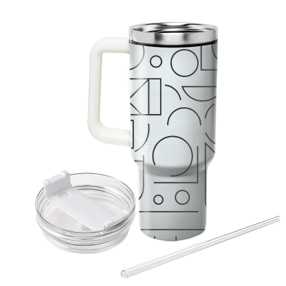 Minimalist Line Art  Custom Tumblers