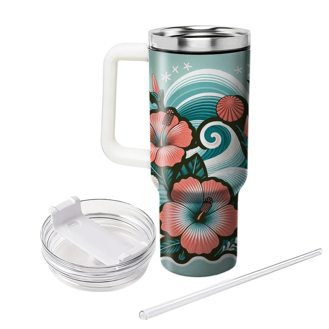 Nautical Coral Blooms  Tumblers For Gifts