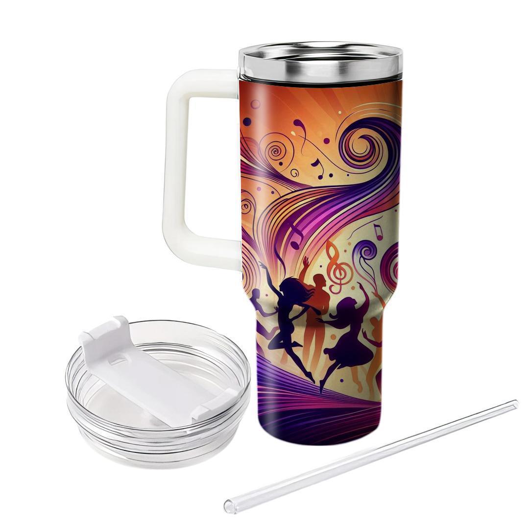 Divine Dances - Festival Of Dance  Tumblers With Lids