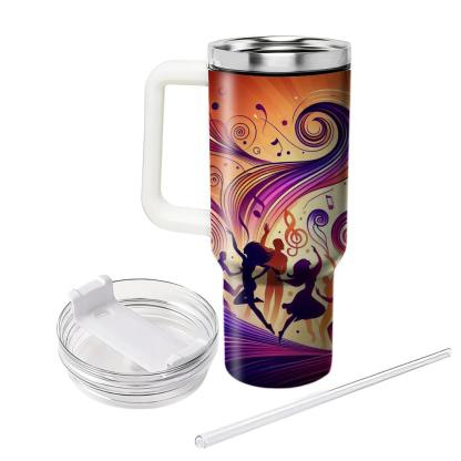Divine Dances - Festival Of Dance  Tumblers With Lids