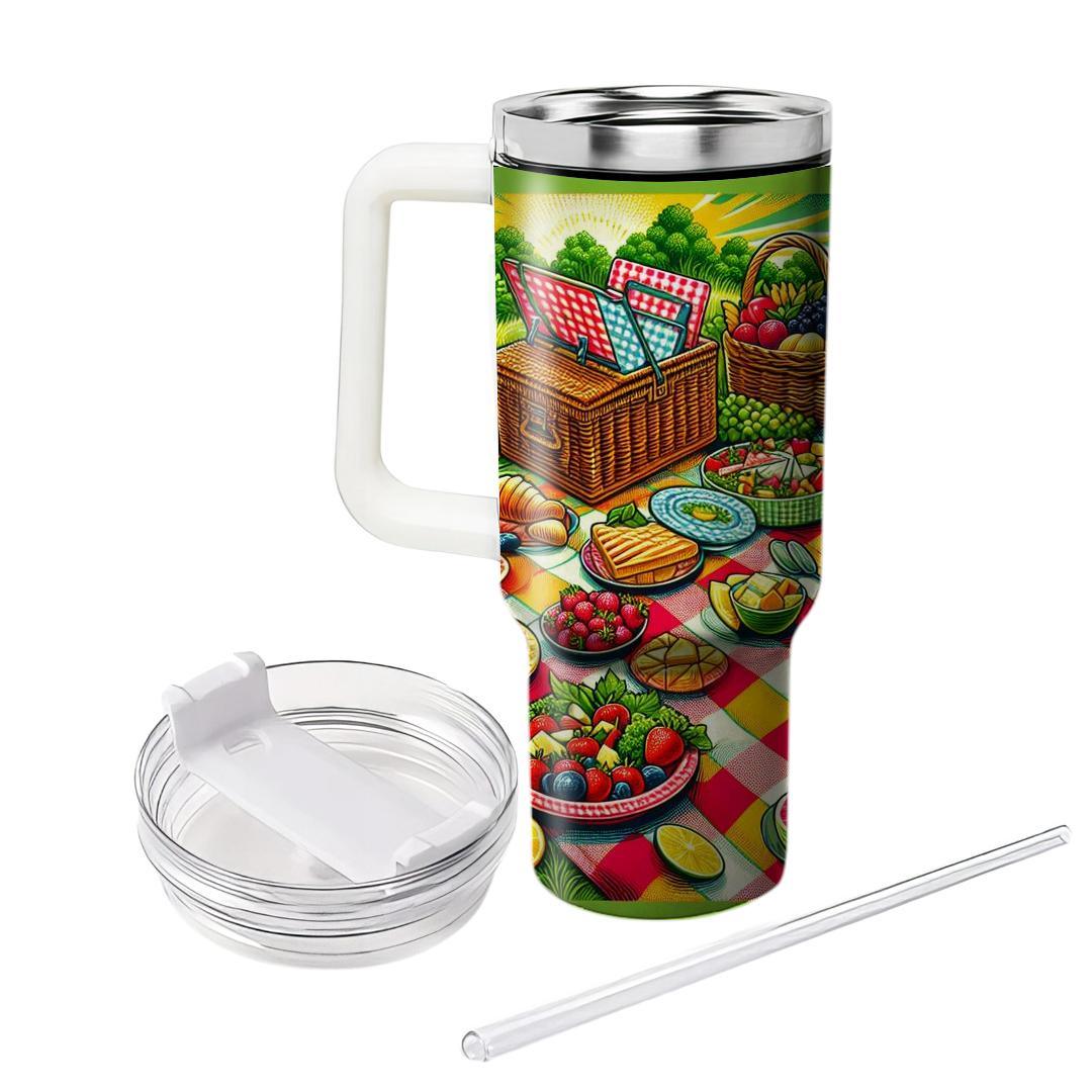 Summer Picnic Party  Tumbler Cups