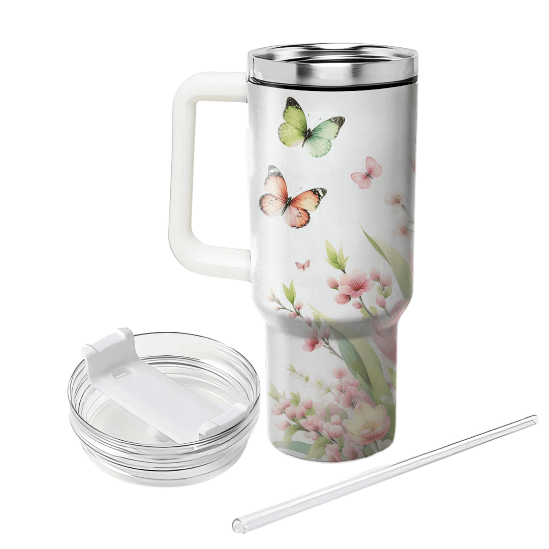 Spring Symphony  Personalized Tumblers
