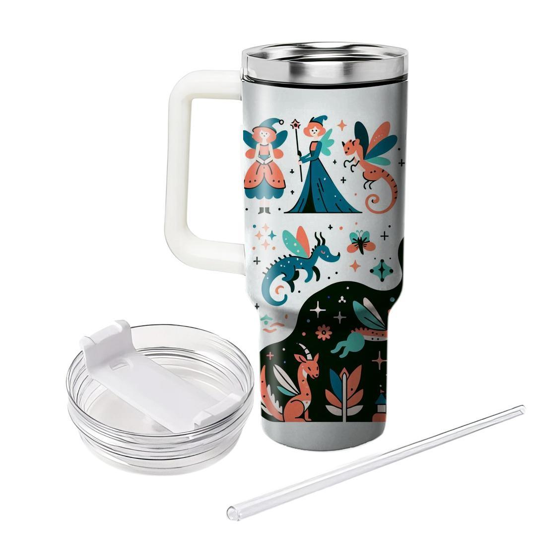 Enchanting Fairy Tales  Travel Tumblers