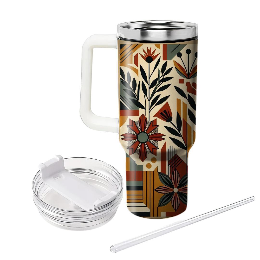 Patchwork Passion  Travel Tumblers
