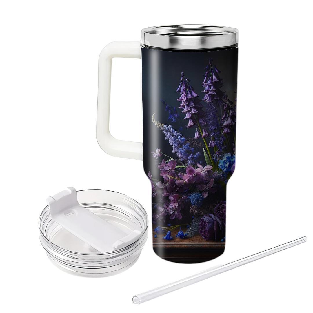 Mystic Floral Garden  Tumbler Cups