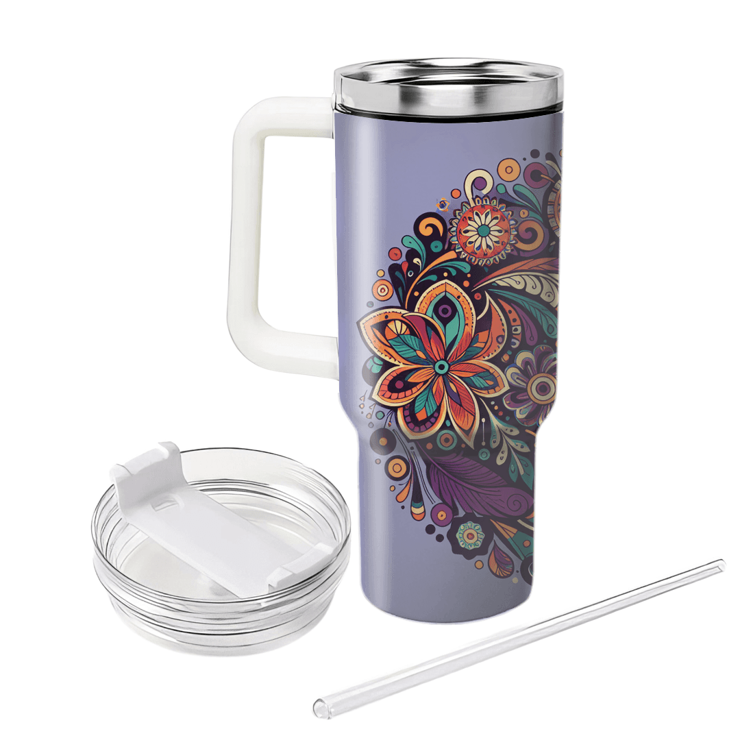 Funky Bohemian Patterns  Tumblers For Gifts