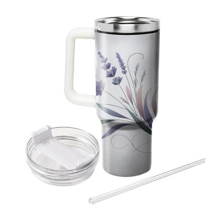 Chic Lavender Dreams  Insulated Tumblers