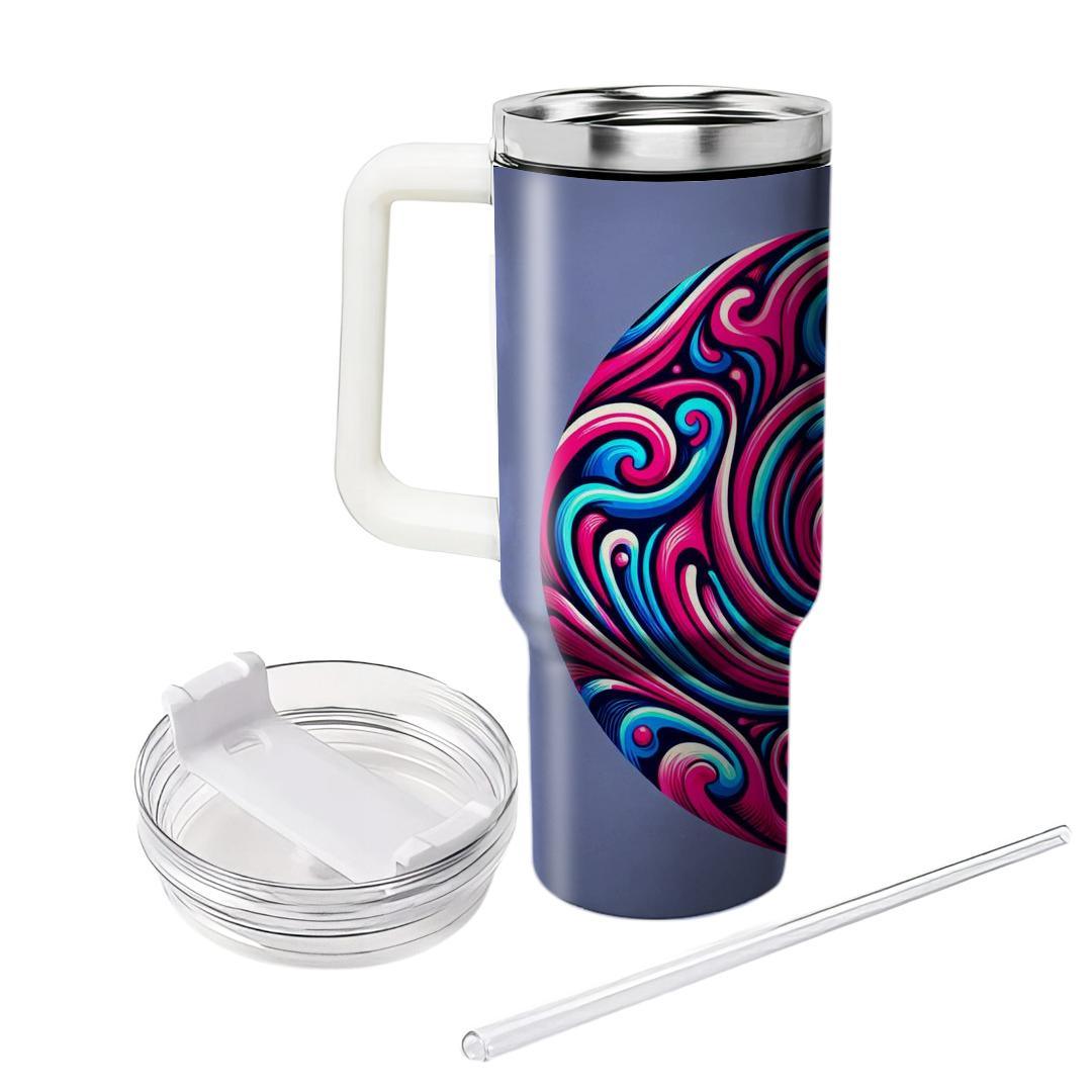  Swirls  Unique Tumblers