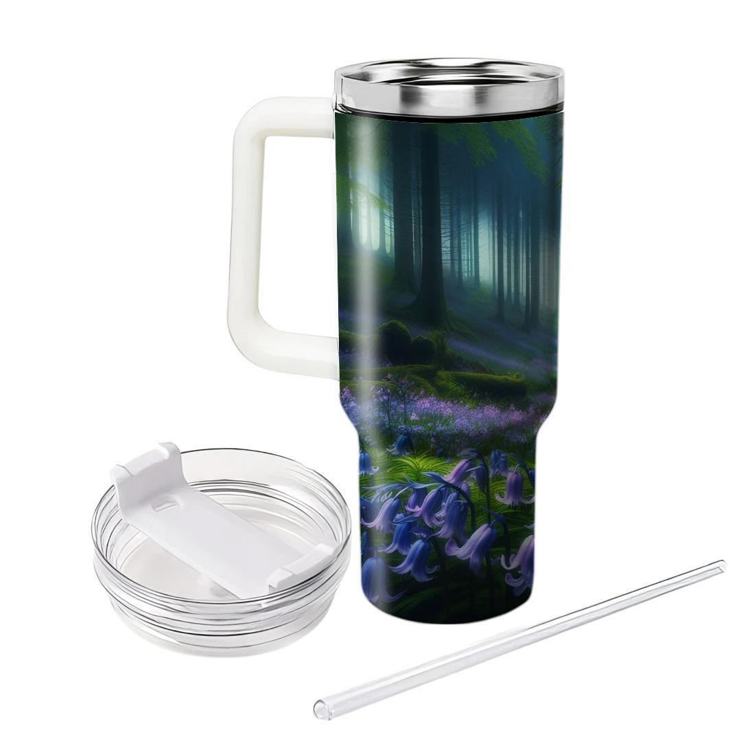 Mystic Bluebells  Unique Tumblers