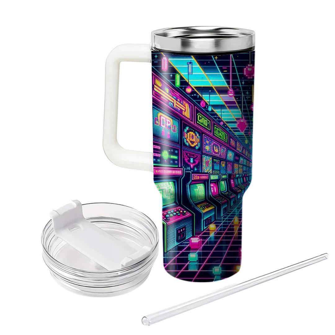 Electric Arcade  Tumbler Cups