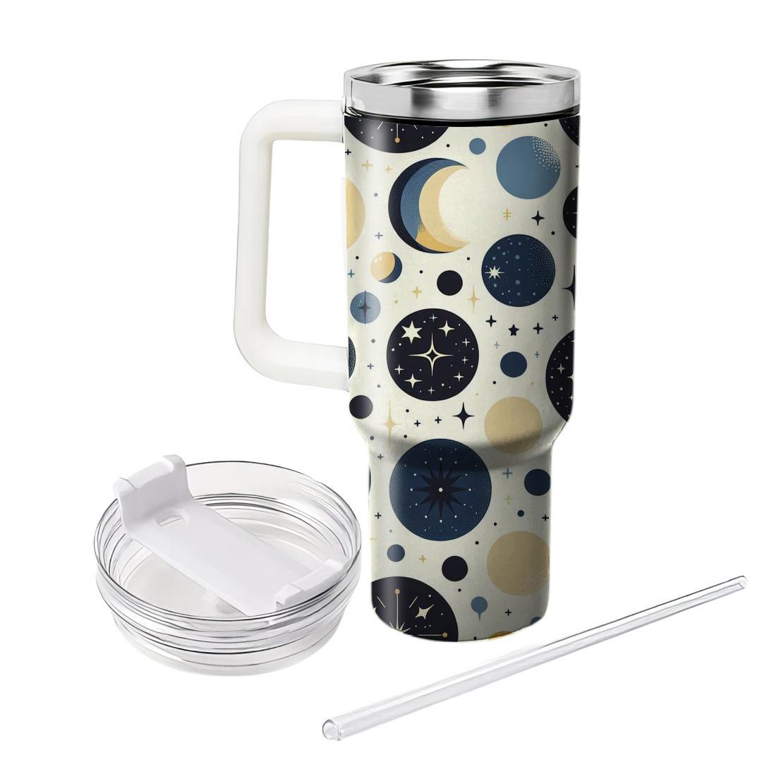 Celestial Orbs  Custom Tumblers