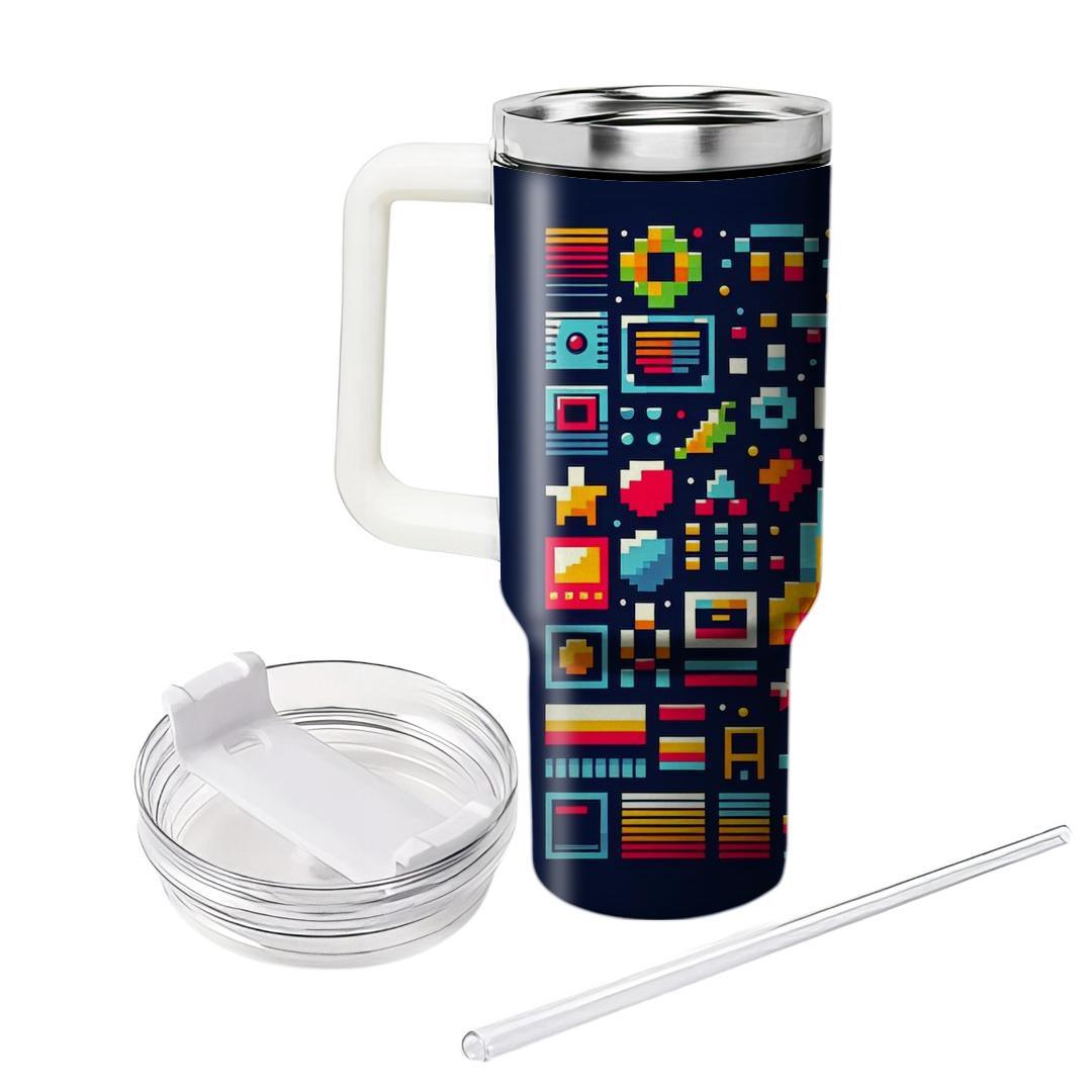 Arcade Game Nights  Unique Tumblers
