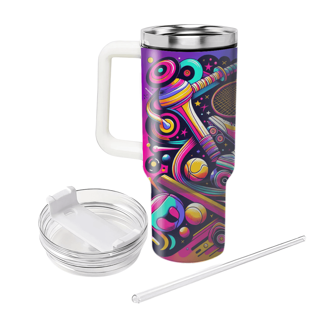 Radical Retro Sports  Tumbler Cups