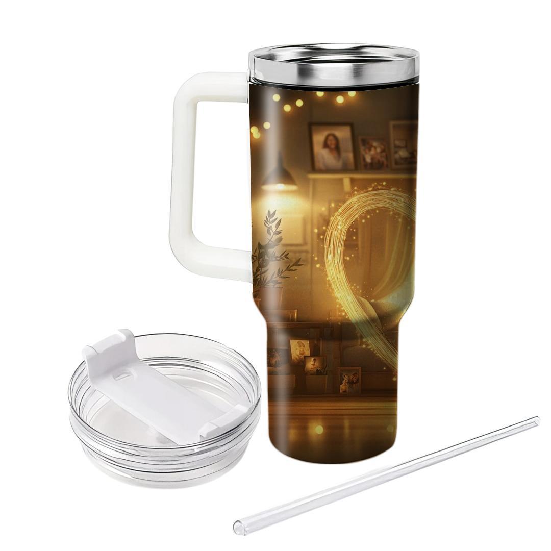 The Heartbeat Of Home: A Mother’s Rhythm Of Comfort Insulated Tumblers