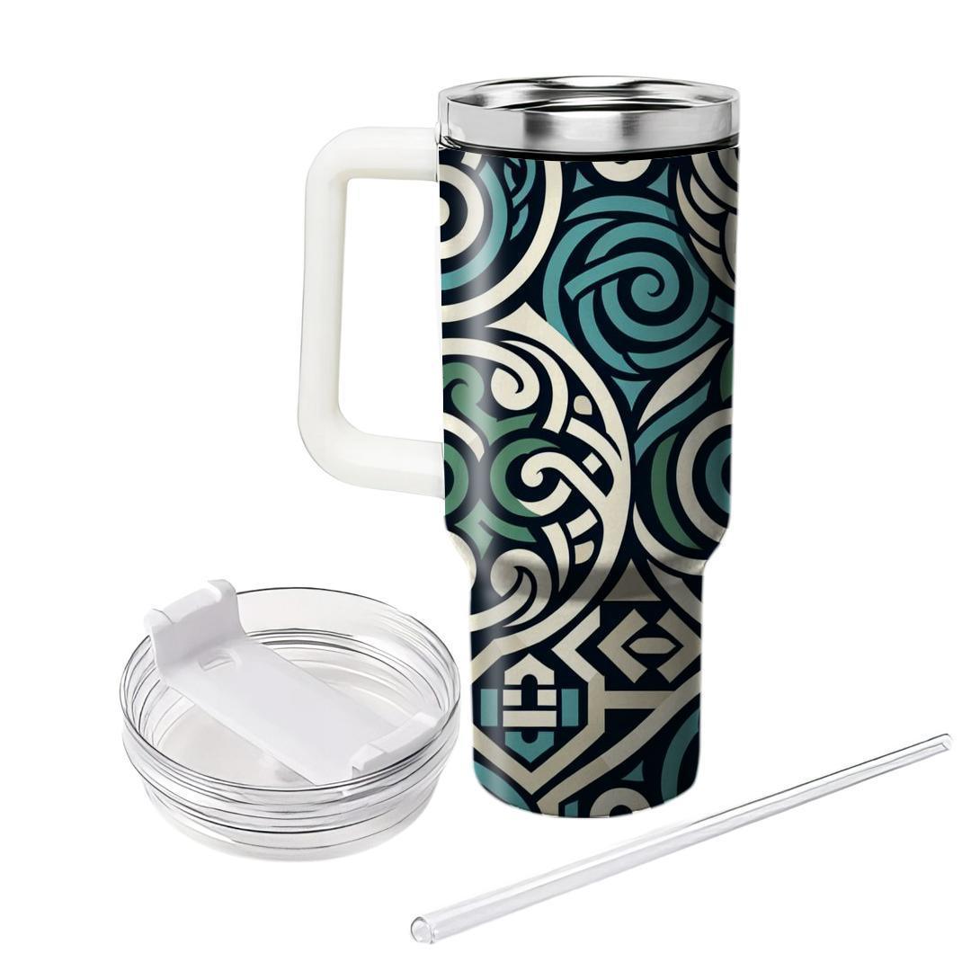 Celtic Spiral Energy  Tumblers For Gifts