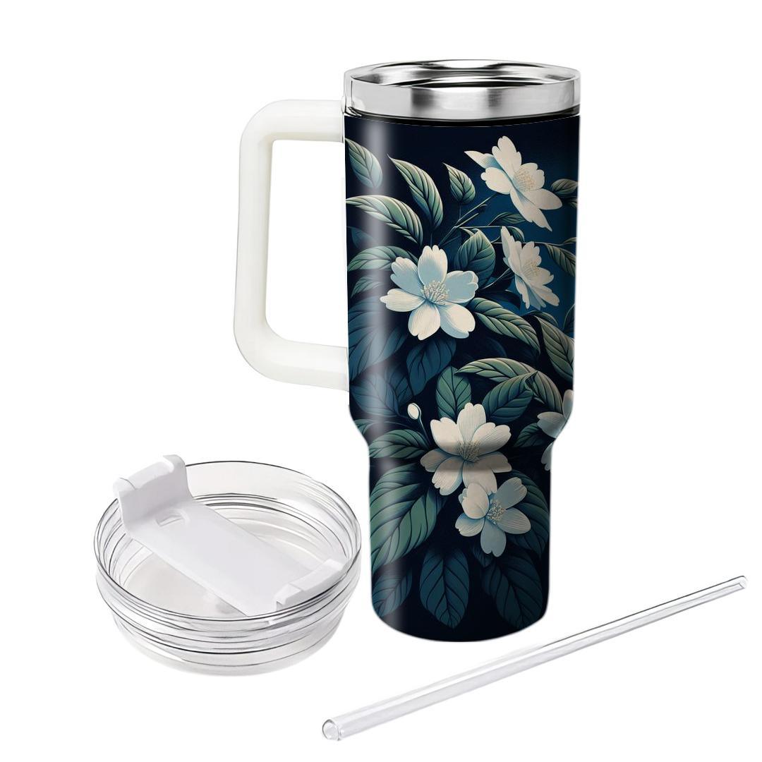 Midnight Jasmine  Tumblers For Gifts