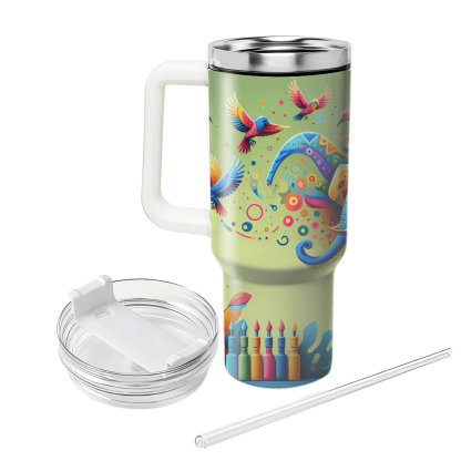Funky Animal Patterns  Custom Tumblers