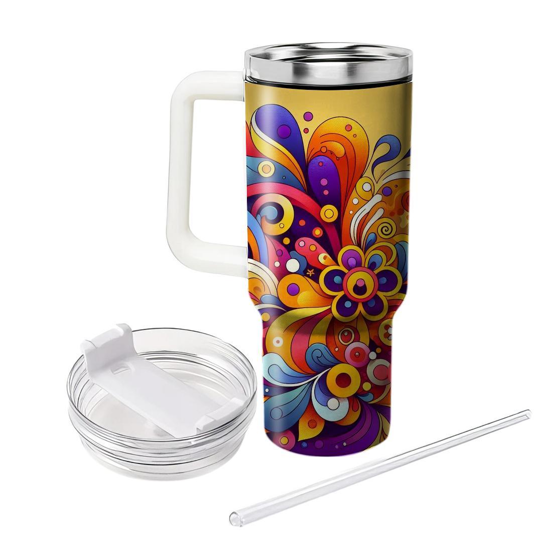 Colorful Festival  Insulated Tumblers