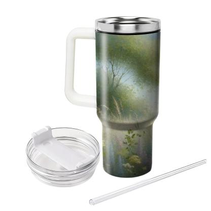 Breezy Summer Fields  Travel Tumblers
