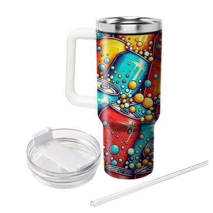 Fizzy Soda Pop  Personalized Tumblers