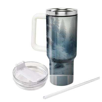 Winter Woodland Enchantment  Tumbler Cups