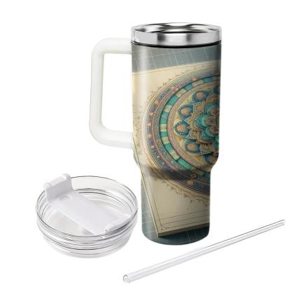 Mystical Mandala  Travel Tumblers