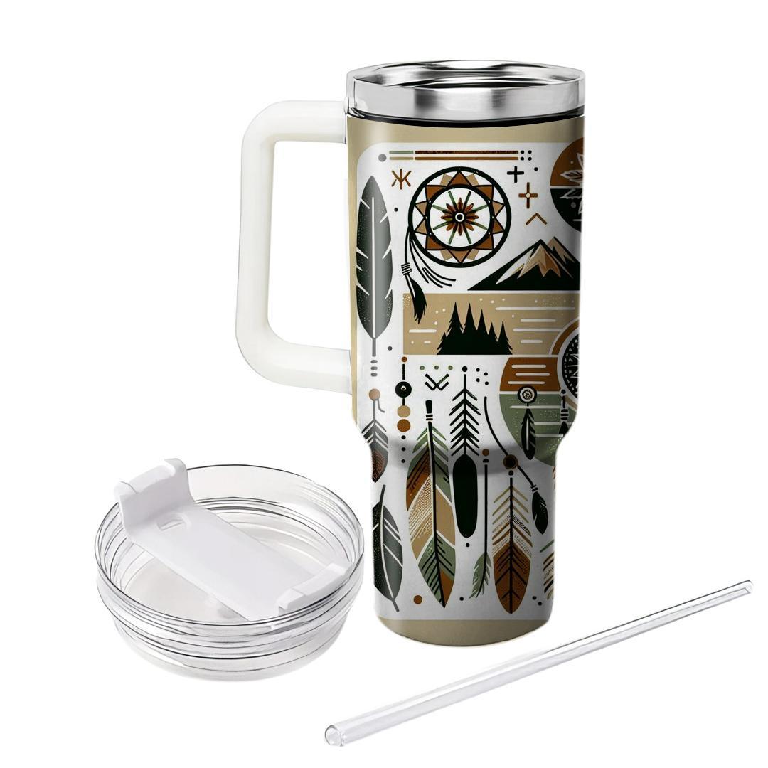 Charming Roots - Indigenous Peoples Day  Insulated Tumblers