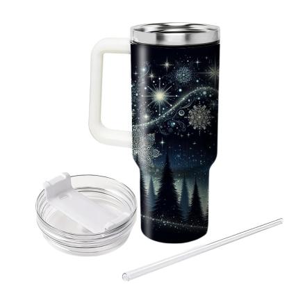 Festival Of Stars - Winter Solstice Dream  Tumblers With Lids