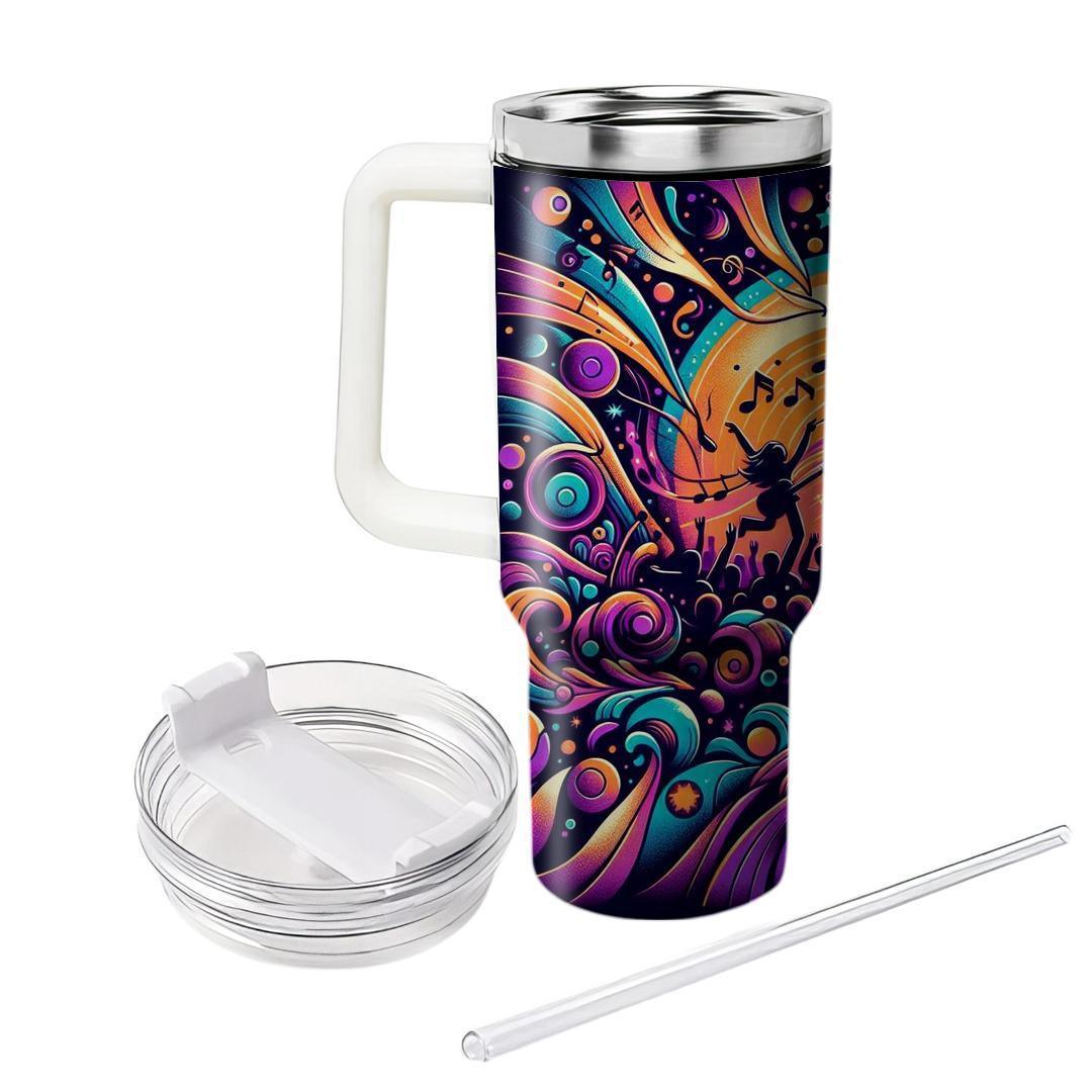 Festival Bliss  Travel Tumblers