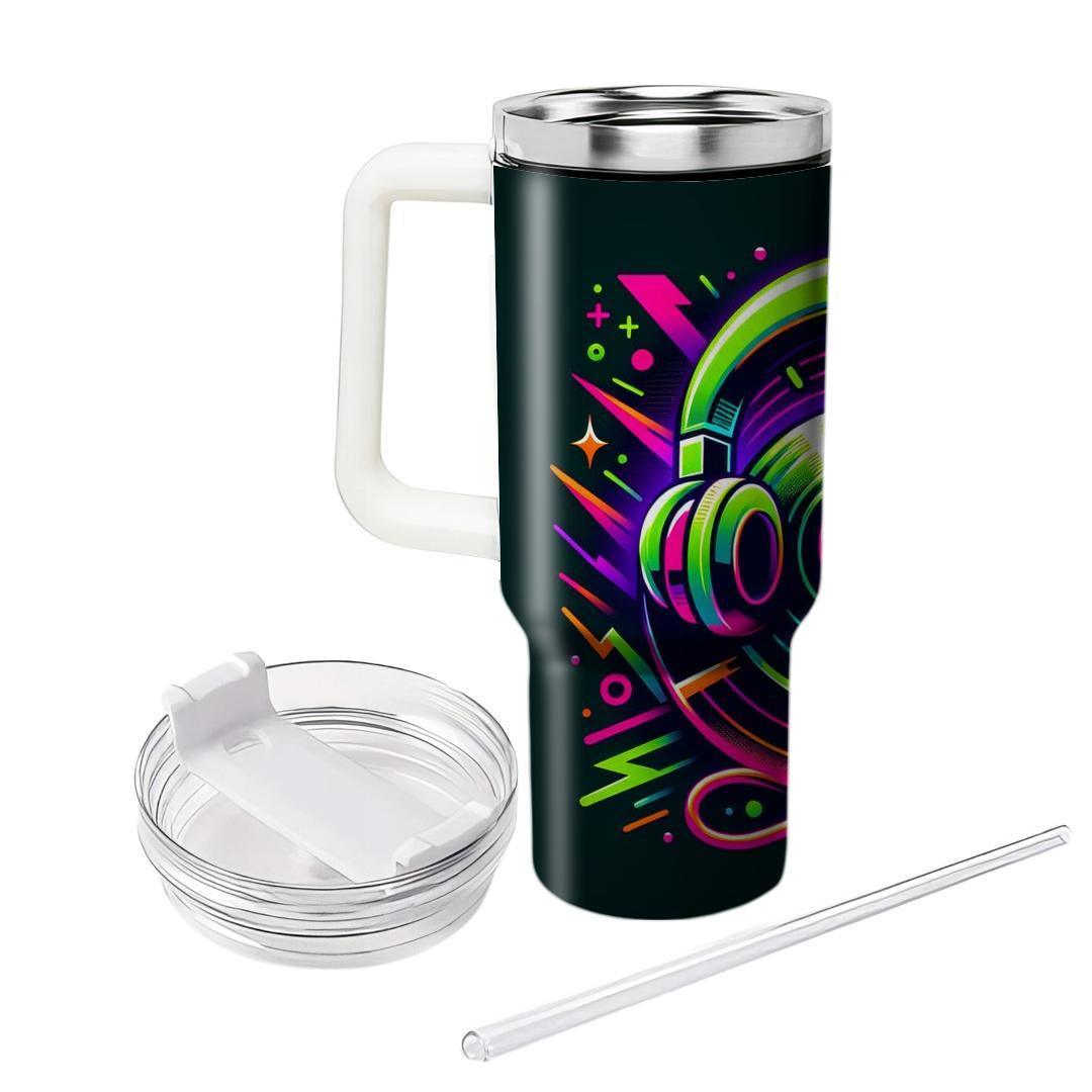Electric Street Beat  Personalized Tumblers