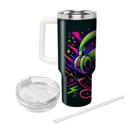 Electric Street Beat  Personalized Tumblers