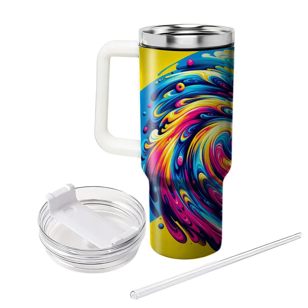  Tie-dye  Personalized Tumblers