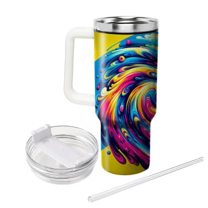  Tie-dye  Personalized Tumblers