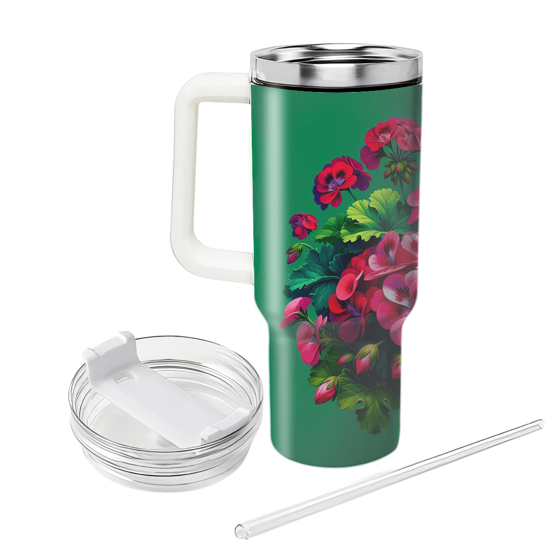 Gorgeous Geraniums  Tumblers For Gifts