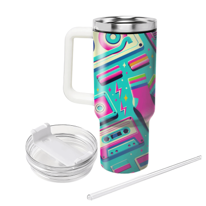 Chic Retro Fitness Travel Tumblers