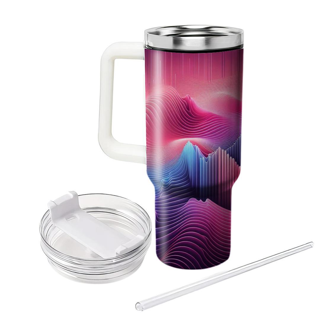 Groovy Gradients  Unique Tumblers
