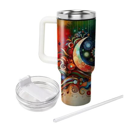 Cultural Symphony - A Unique Global Festival  Tumbler Cups