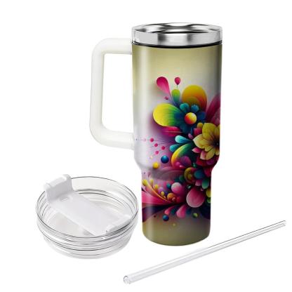 Unity In Bloom - A Festival Of Spring  Tumbler Cups