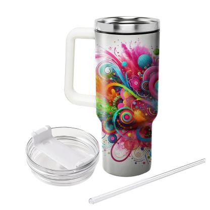 Festival Of Dreams - Holi  Tumblers With Lids