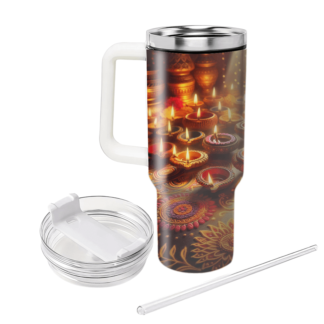 Radiant Diwali - A Festival Of Lights  Travel Tumblers