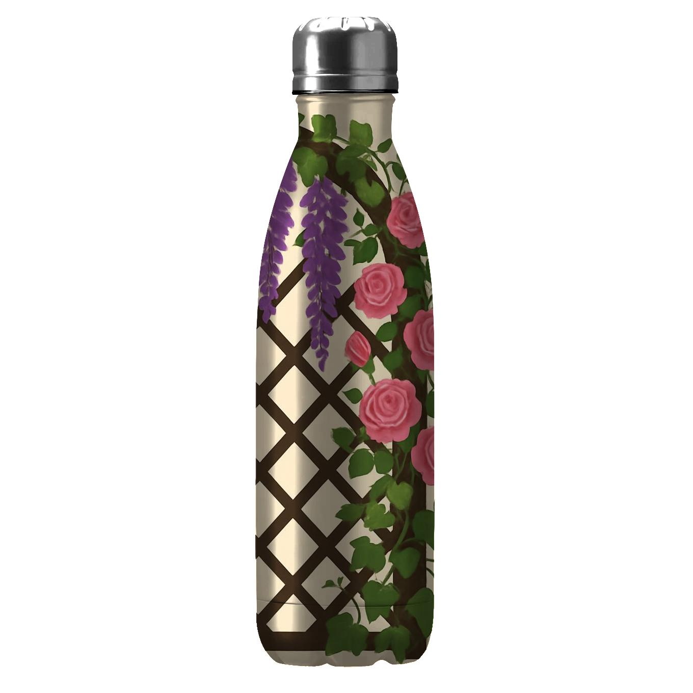 Charming Garden Trellis Tumblers With Lids
