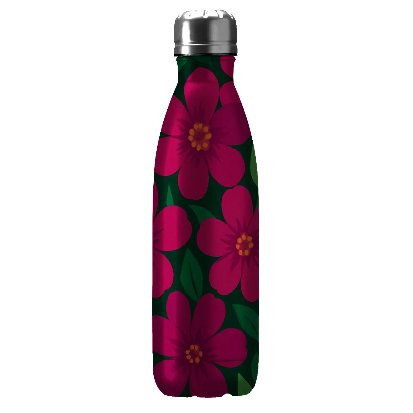 Fuchsia Bloom Bliss Tumbler Cups