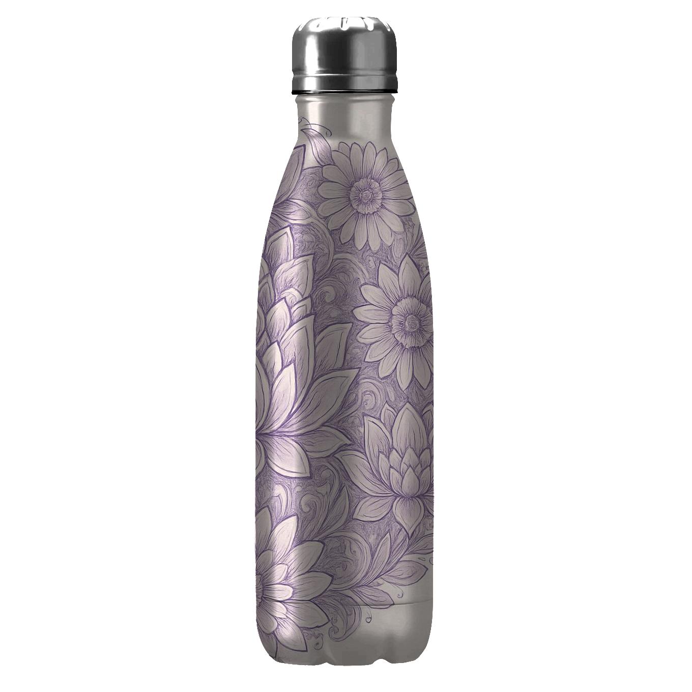 Floral Mandala Harmony Tumbler Tumbler Cups