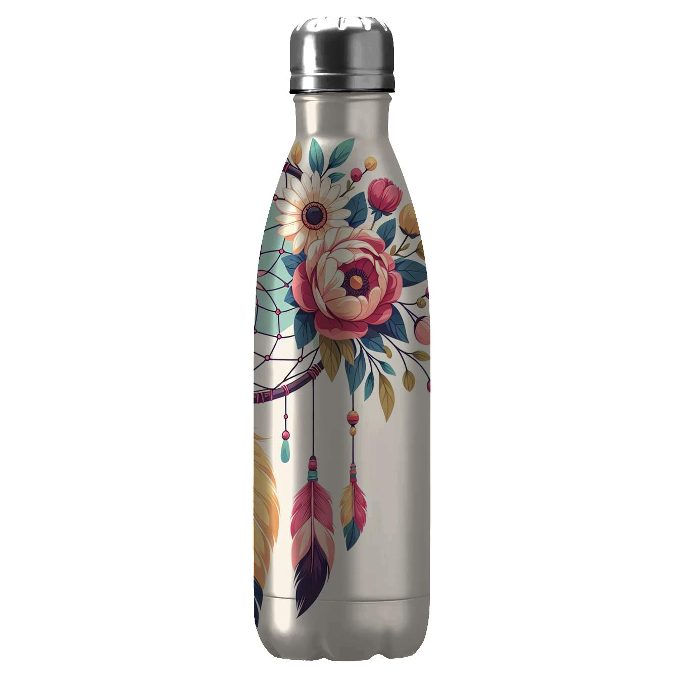 Floral Dreamcatcher Tumbler Cups