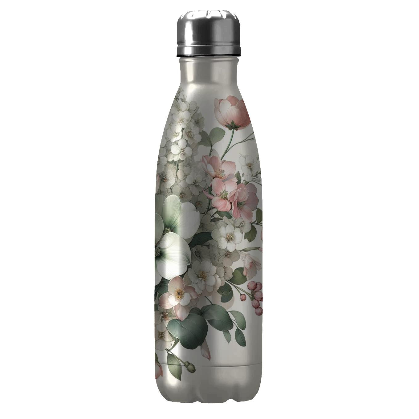 Delicate Blossom Embrace Custom Tumblers