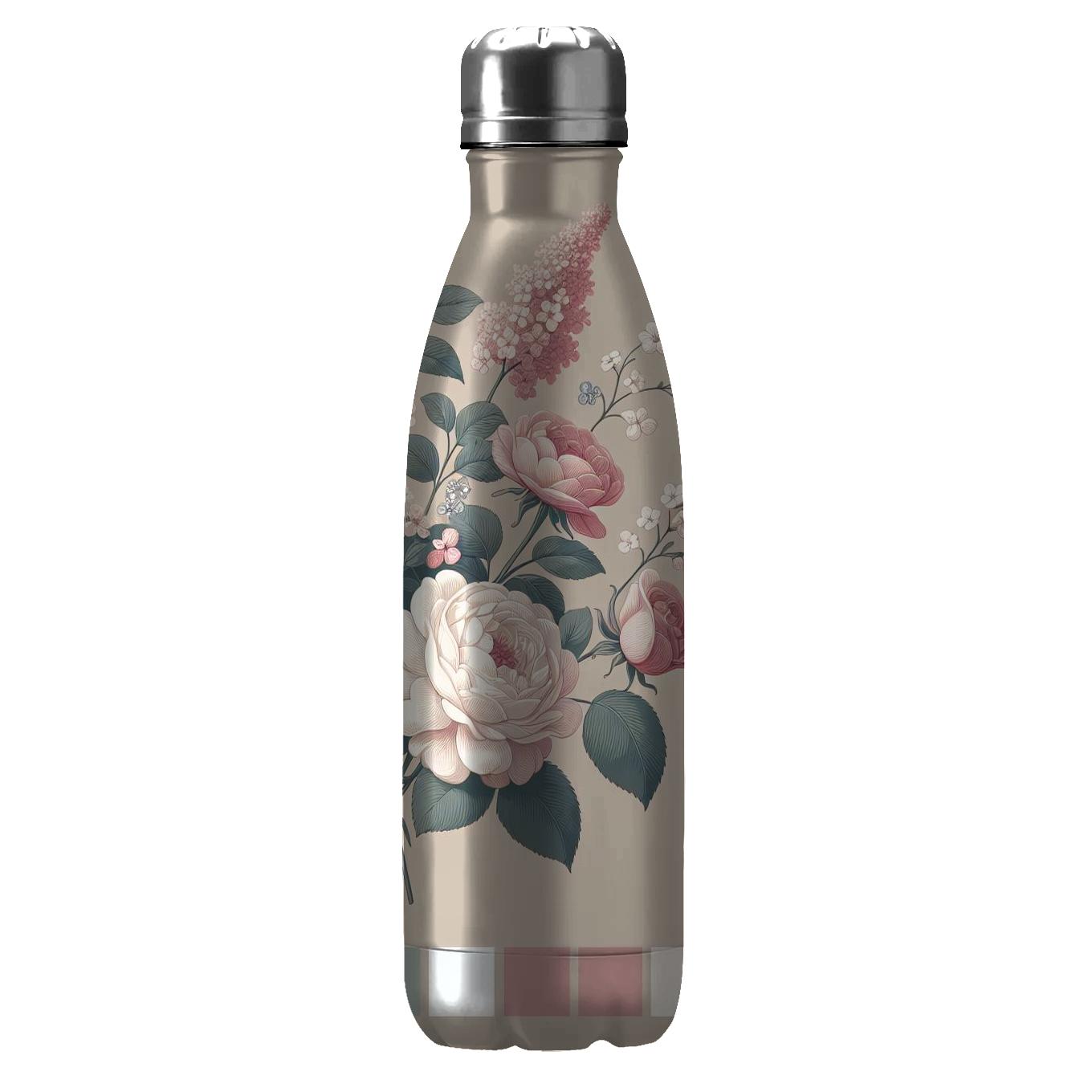 Vintage Blossom Harmony Tumblers With Lids