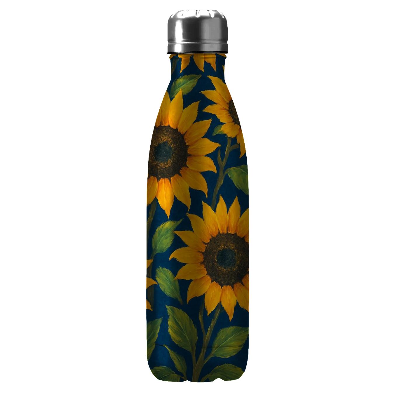 Bold Sunflower Radiance Tumbler Tumbler Cups